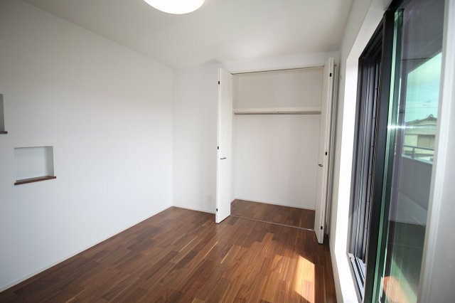 鴨部高町　中古戸建　西棟（未入居）の収納|2Ｆ　南の部屋　6.0帖　