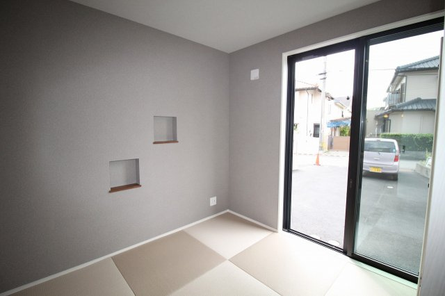 鴨部高町　中古戸建　西棟（未入居）の和室|1F　 4.5帖