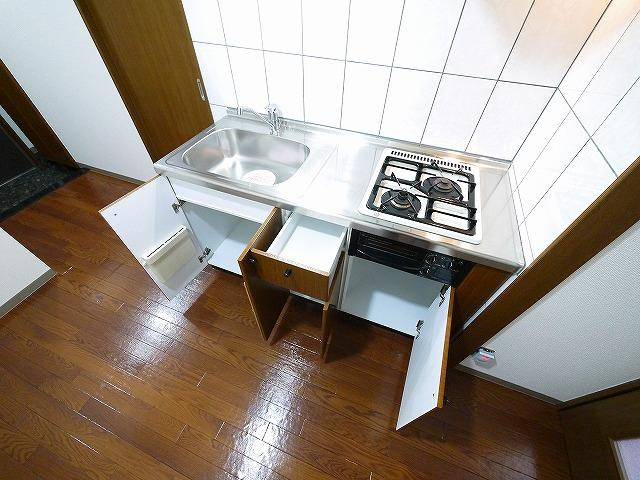メゾン・ド・プリムべールのキッチン|使いやすいキッチンです