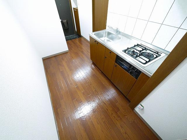 メゾン・ド・プリムべールのキッチン|使いやすいキッチンです