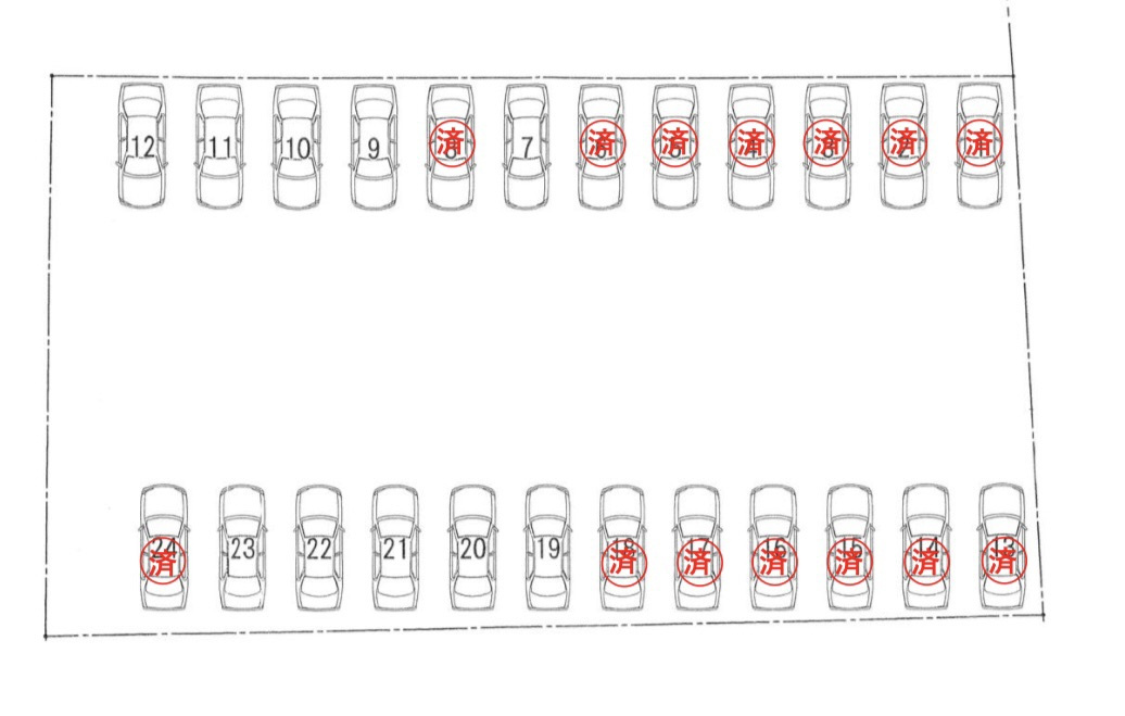 長府安養寺３丁目　駐車場