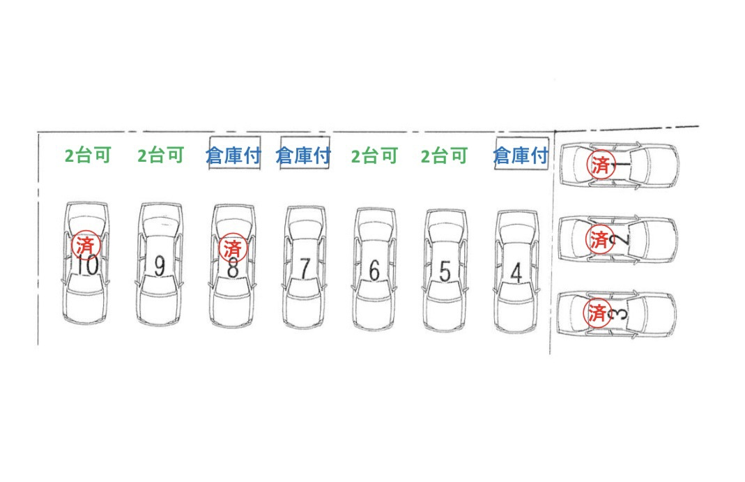 トラスト生野町パーキング 