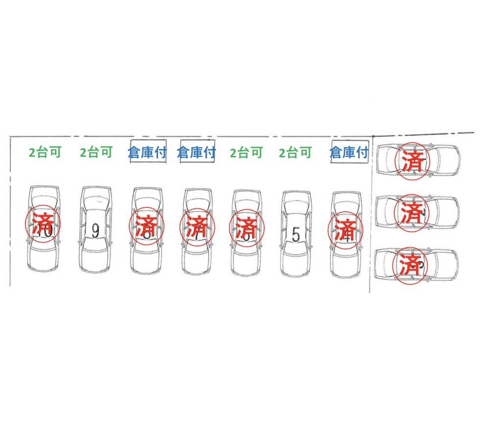 トラスト生野町パーキング 