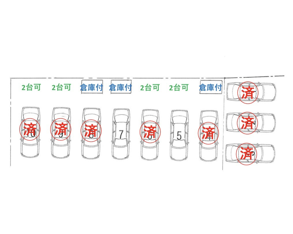 トラスト生野町パーキング 