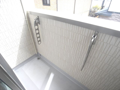 【バルコニー】 | バーンメアオ　パトナム(バーンメアオパトナム) | 別号室の写真になります。現況優先。