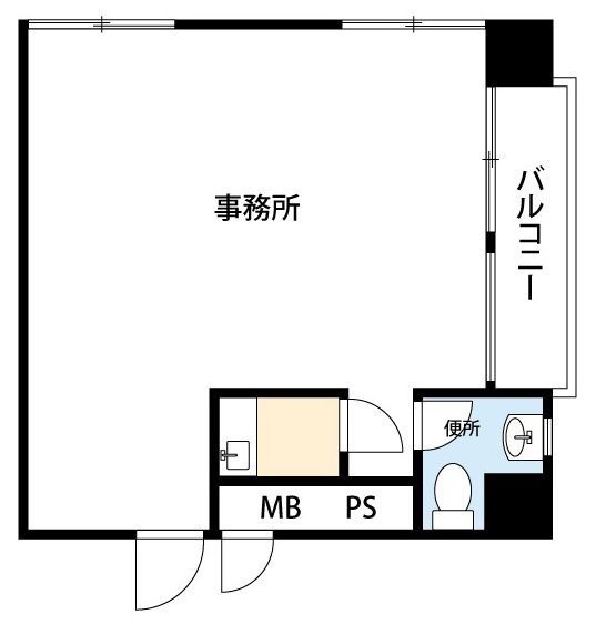 第２北條ビルの間取り