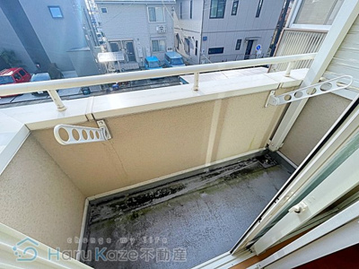 【バルコニー】 | メゾン妙音通【名古屋市賃貸・メゾネット】