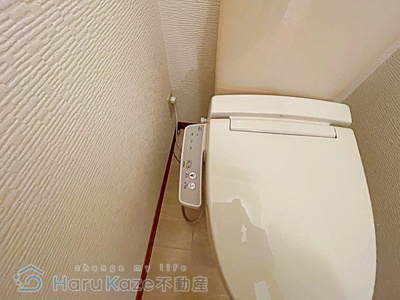 【トイレ】 | メゾン妙音通【名古屋市賃貸・メゾネット】