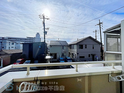 【バルコニー】 | メゾン妙音通【名古屋市賃貸・メゾネット】