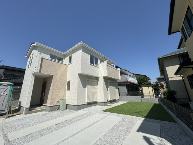 新築　高崎市上中居町2期　GRAFARE　1号棟の外観|高崎市上中居町2期　GRAFARE　1号棟