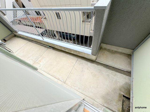 東洋マンション　仲介手数料無料のバルコニー
