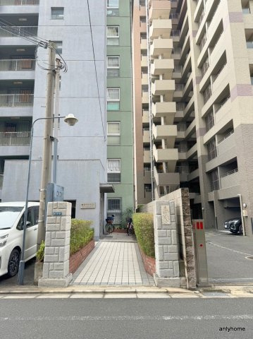 東洋マンション　仲介手数料無料のエントランス