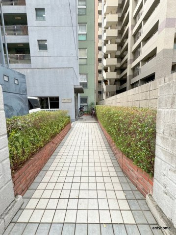 東洋マンション　仲介手数料無料のエントランス