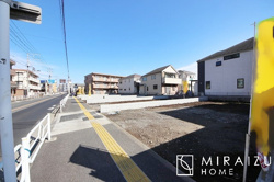 売地　立川市富士見町3丁目　全5区画　2号地