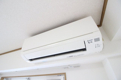 【設備】 | アパルト松崎 | 洋室エアコン