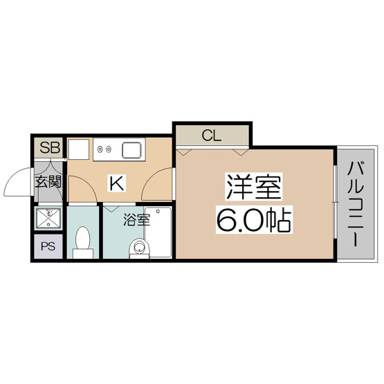 【間取り】 | アパルト松崎 | 間取り