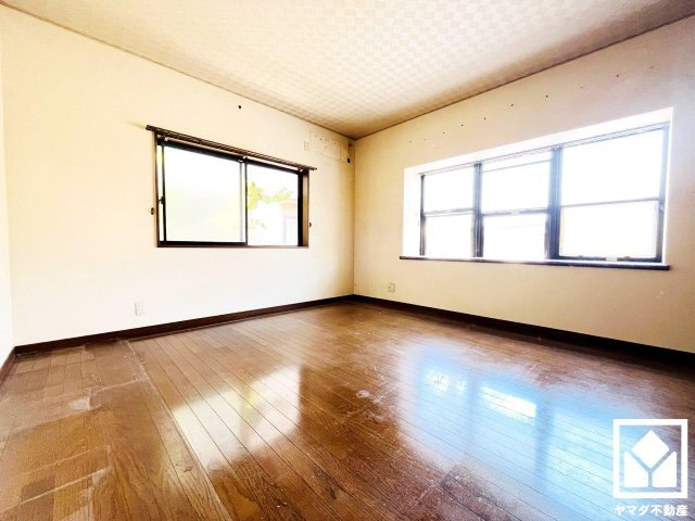 宇治市木幡御蔵山　中古戸建の寝室