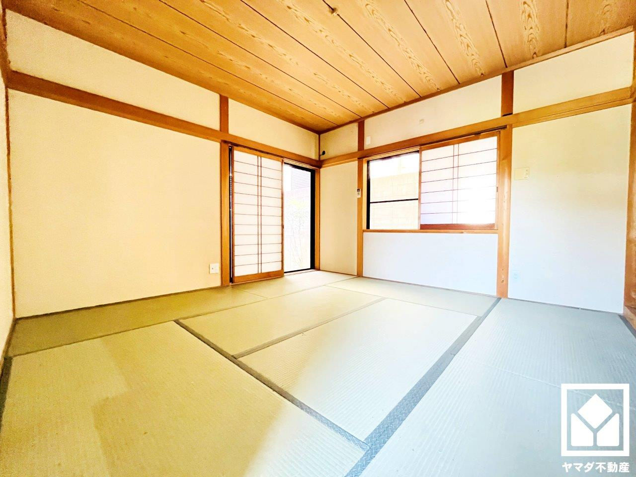 宇治市木幡御蔵山　中古戸建の和室