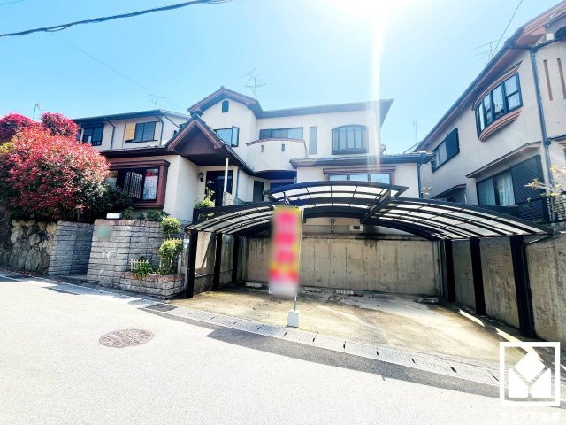 宇治市木幡御蔵山　中古戸建の外観