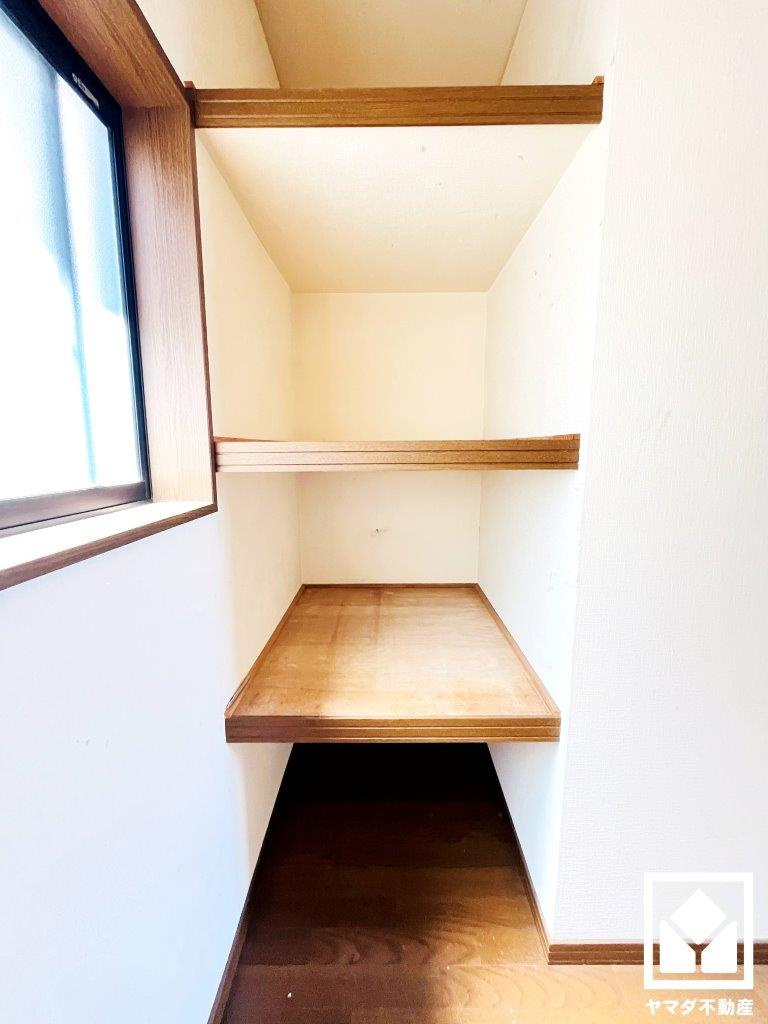 宇治市木幡御蔵山　中古戸建の収納