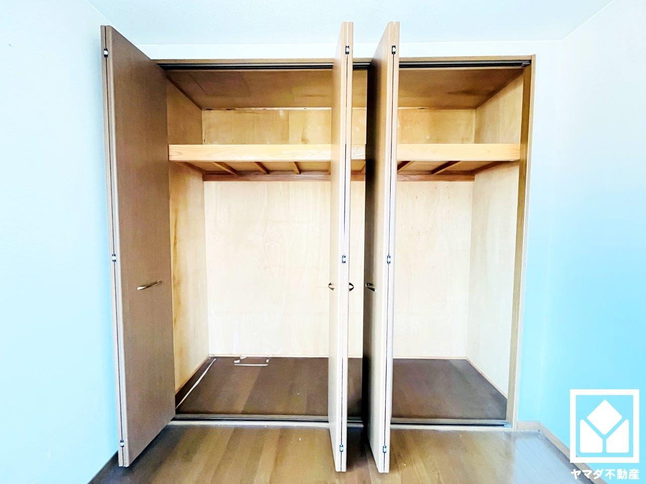 宇治市木幡御蔵山　中古戸建の収納