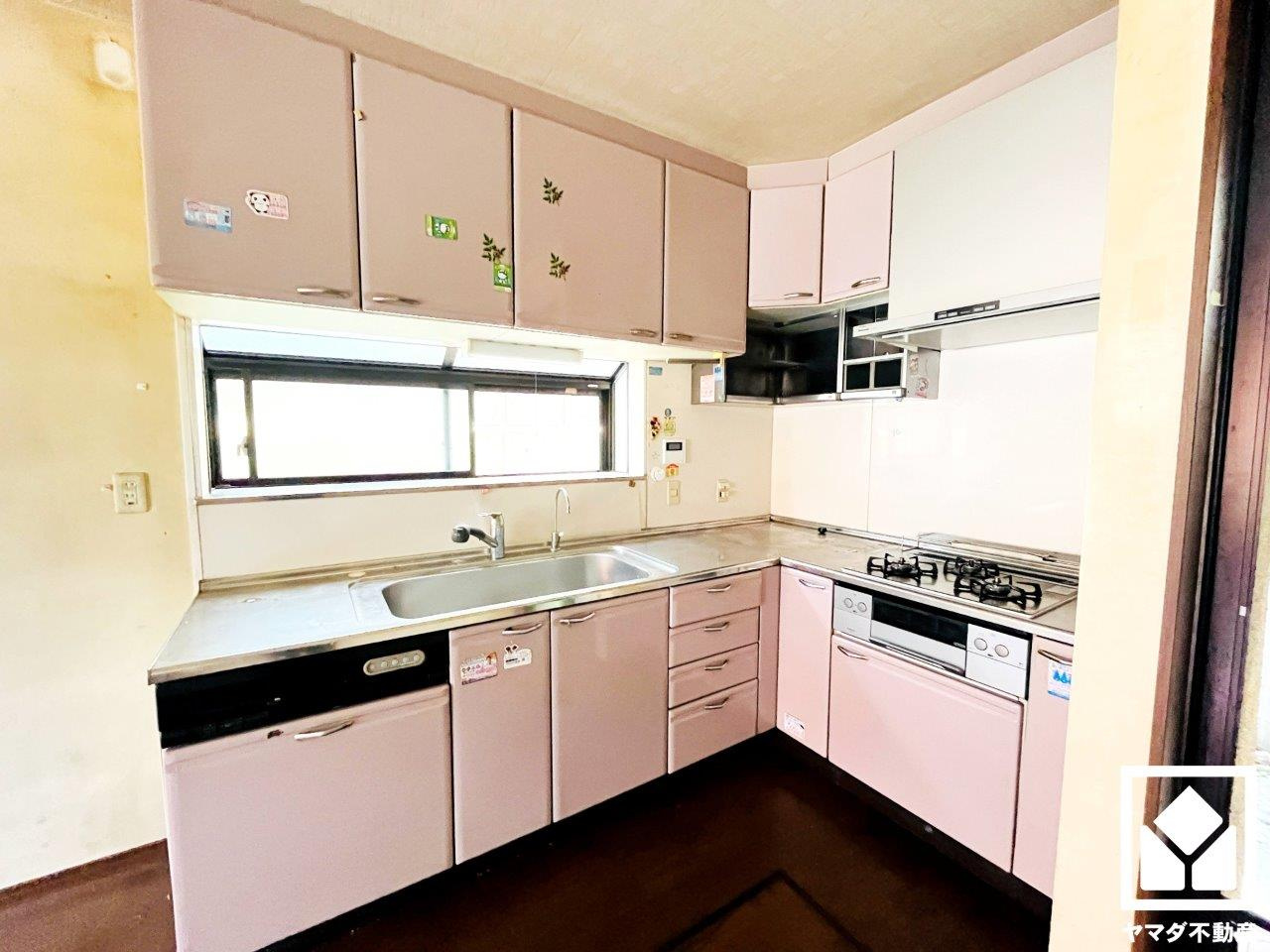 宇治市木幡御蔵山　中古戸建のキッチン