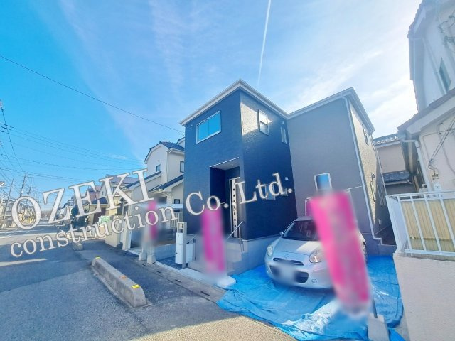 越谷市神明町新築戸建て　「ちょうどいい家」-Livele Garden.S-