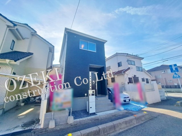 越谷市神明町新築戸建て　「ちょうどいい家」-Livele Garden.S-の外観