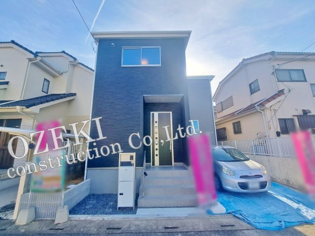 越谷市神明町新築戸建て　「ちょうどいい家」-Livele Garden.S-の外観