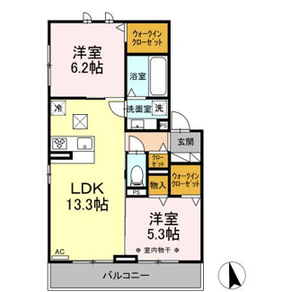 【間取り】 | ルミナスⅡ