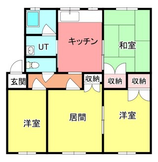 アシアスの間取り