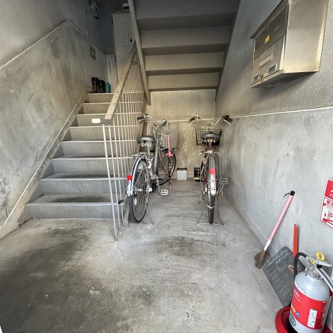 アシアスのロビー