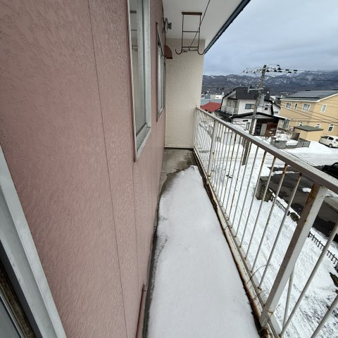 アシアスのバルコニー