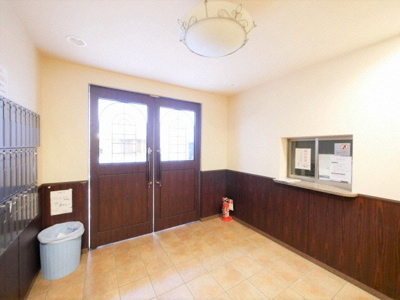 【ロビー】 | エスリード心斎橋西