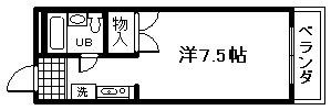 【間取り】 | プレシャスコート岸和田