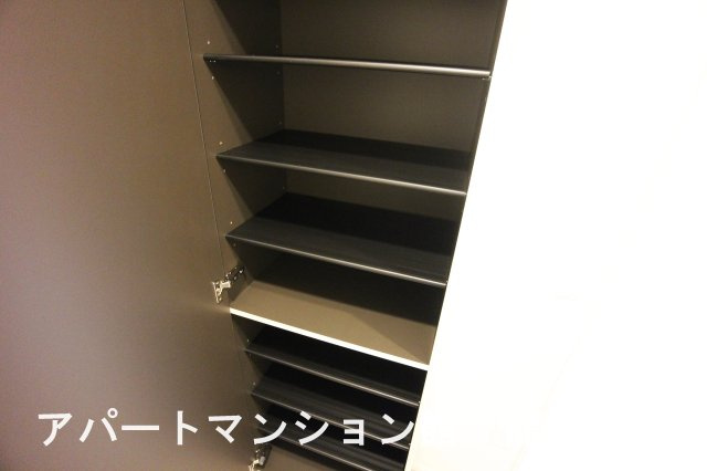 SoldiasⅡの収納