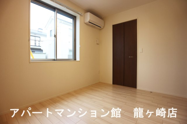 SoldiasⅡの寝室