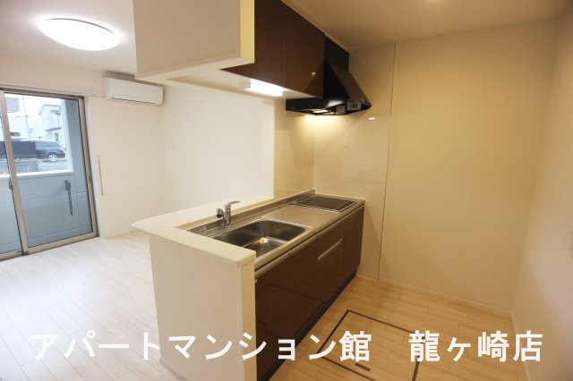 SoldiasⅡのキッチン