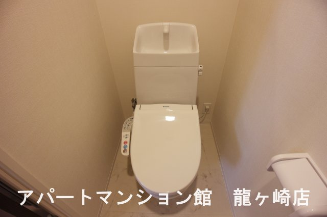 SoldiasⅡのトイレ