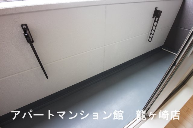 202のバルコニー