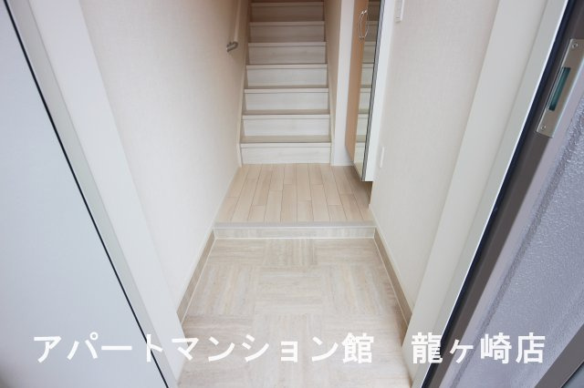 202の玄関
