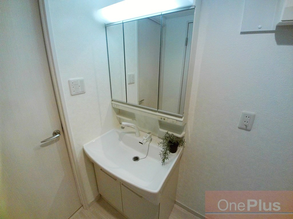 東急ドエル摩耶の洗面所