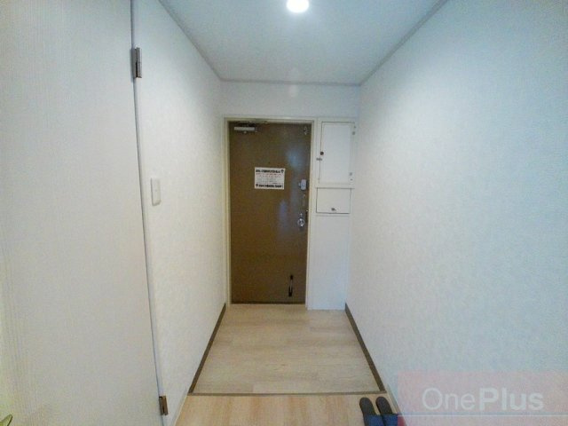 東急ドエル摩耶の玄関