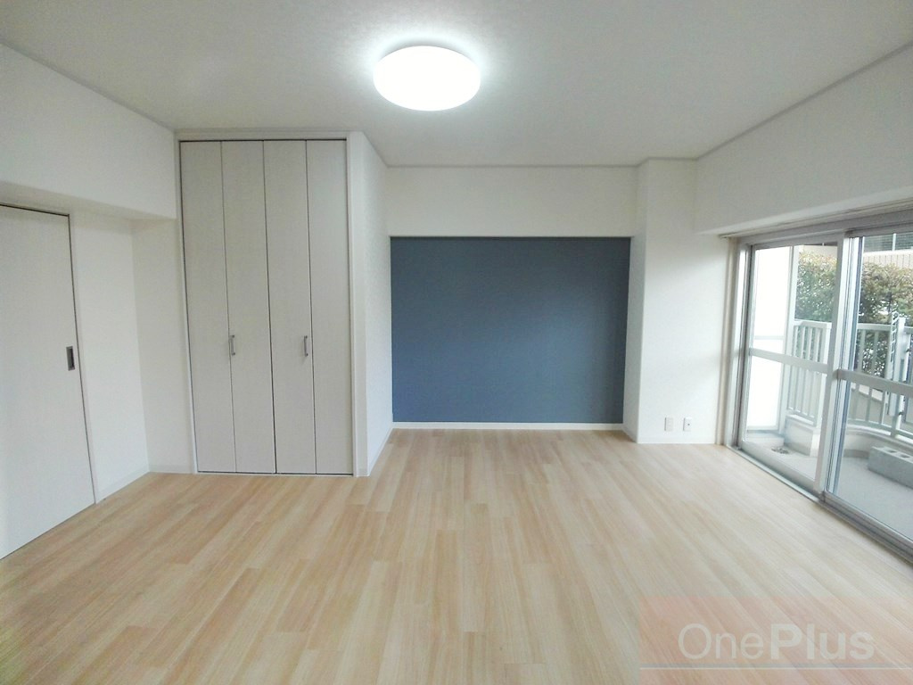 東急ドエル摩耶の居間・リビング