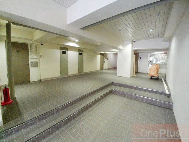 東急ドエル摩耶のロビー