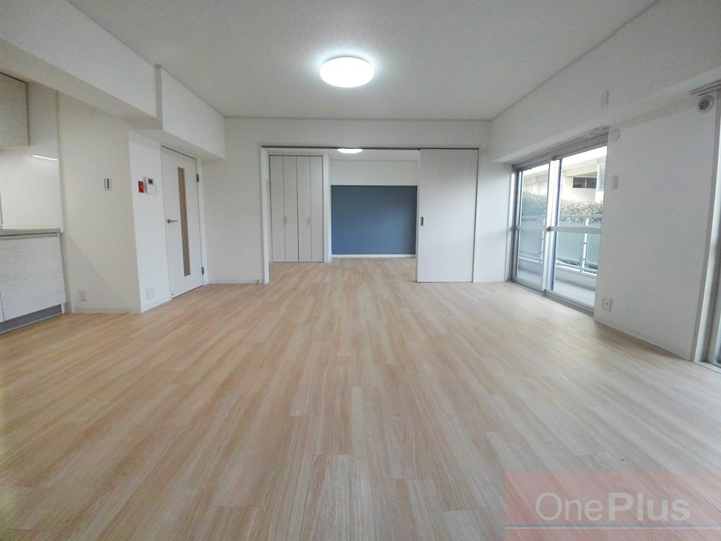 東急ドエル摩耶の居間・リビング