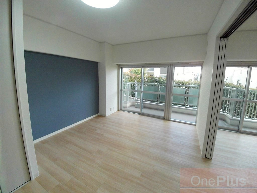 東急ドエル摩耶の居間・リビング