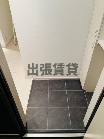 仲介手数料０円！クオリア荒子の玄関