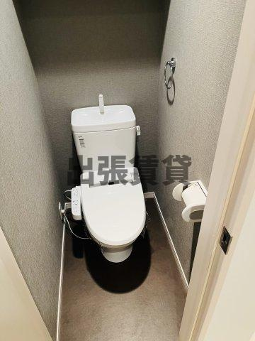 仲介手数料０円！クオリア荒子のトイレ