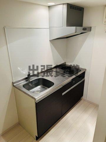 仲介手数料０円！クオリア荒子のキッチン